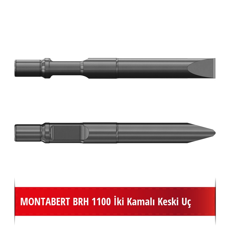 Montabert BRH 1100 Kırıcı Ucu - Keski Uç