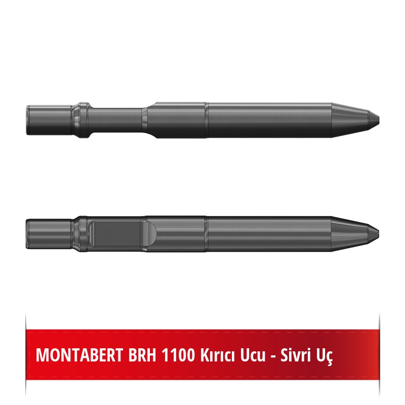 Montabert BRH 1100 Kırıcı Ucu - Sivri Uç