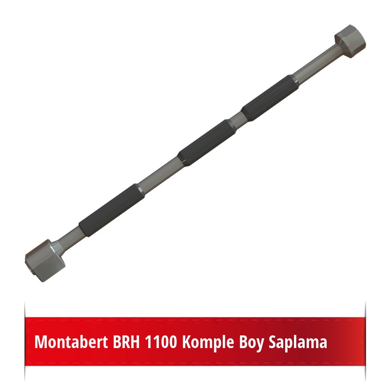 Montabert BRH 1100 Komple Boy Saplama