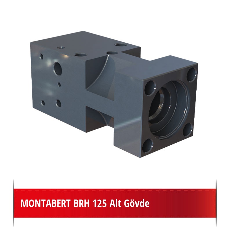 Montabert BRH 125 Alt Gövde