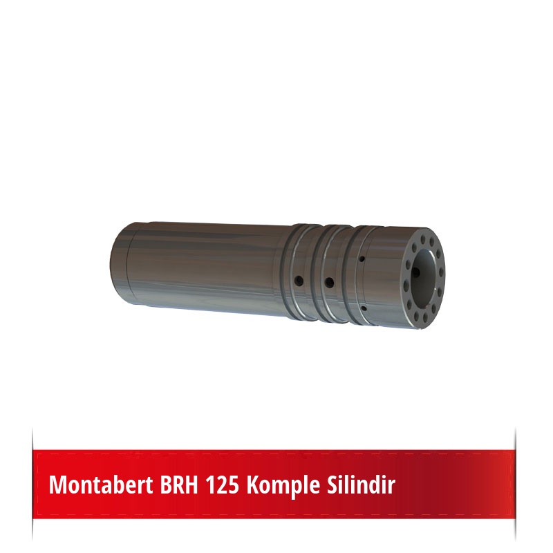 Montabert BRH 125 Komple Silindir