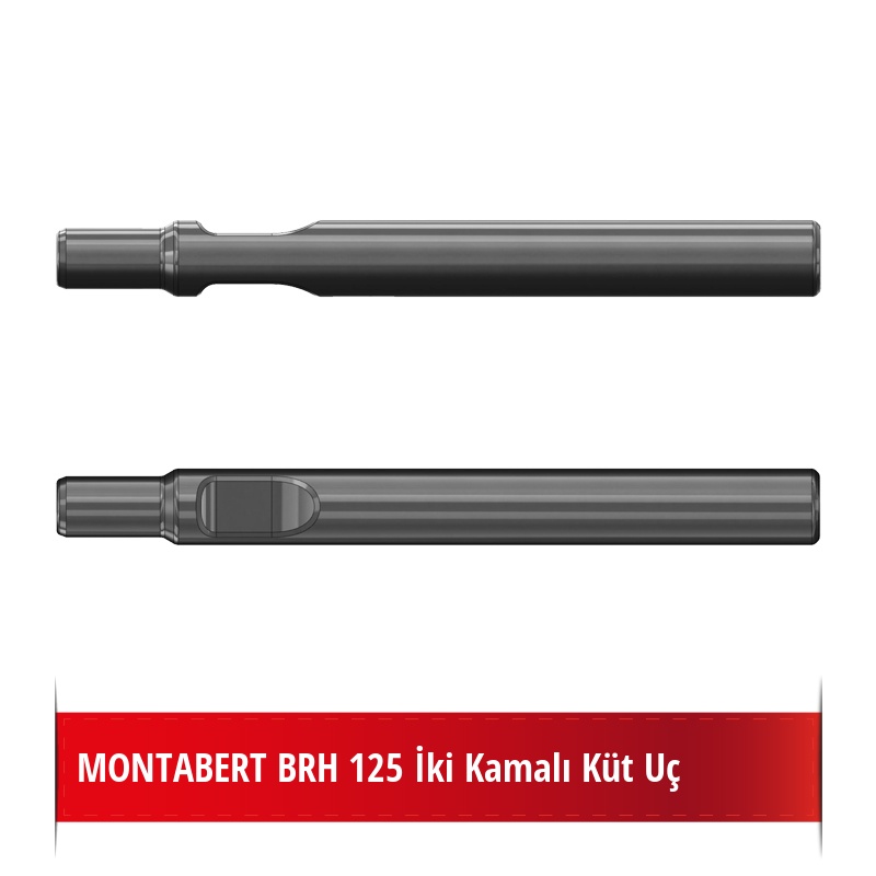 Montabert BRH 125 Kırıcı Ucu - Küt Uç