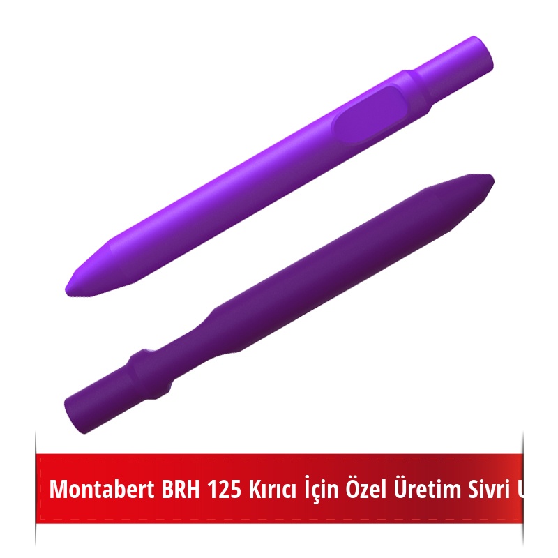 Montabert BRH 125 Kırıcı İçin Nikelli Sivri Uç