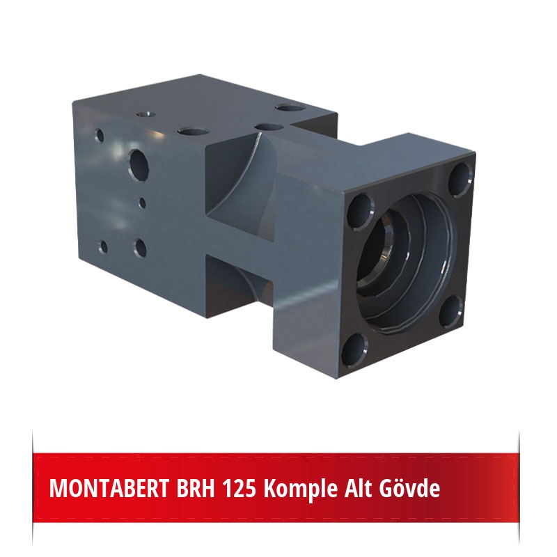 Montabert BRH 125 Komple Alt Gövde