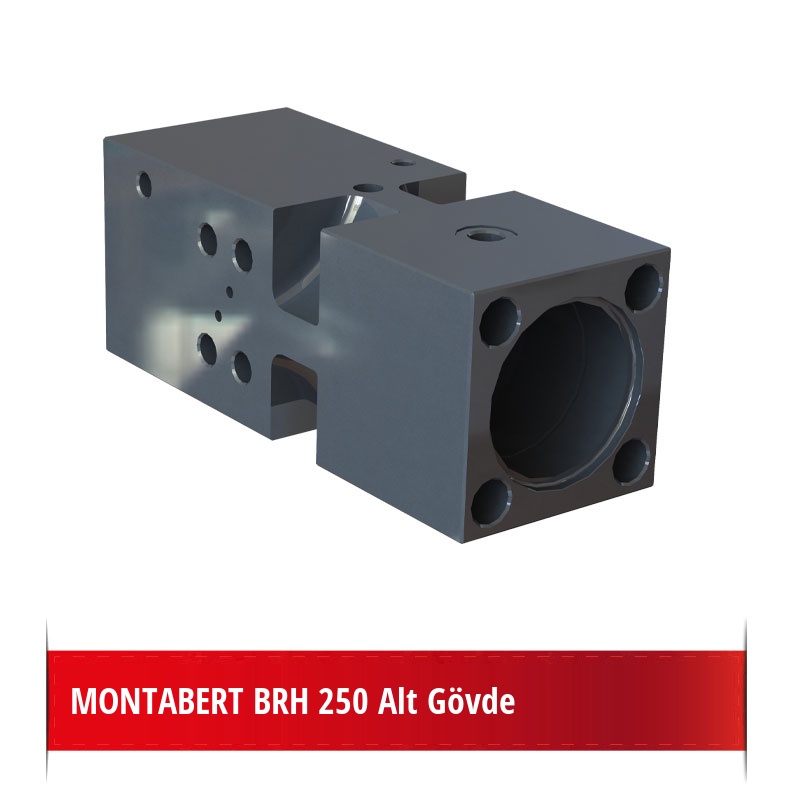 Montabert BRH 250 Alt Gövde