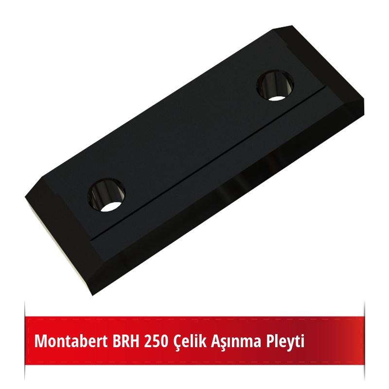 Montabert BRH 250 Çelik Aşınma Pleyti