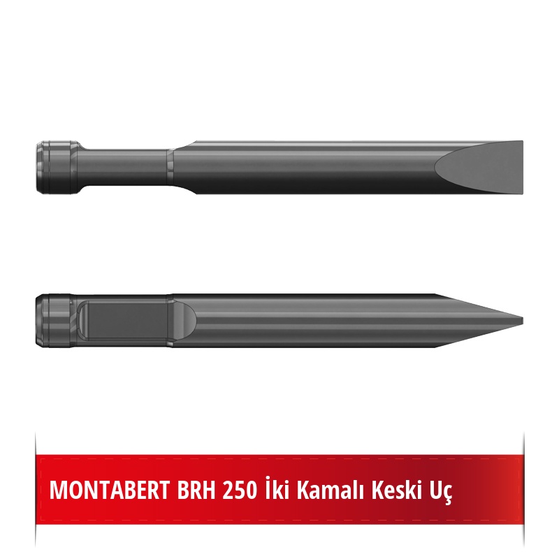 Montabert BRH 250 Kırıcı Ucu - Keski Uç