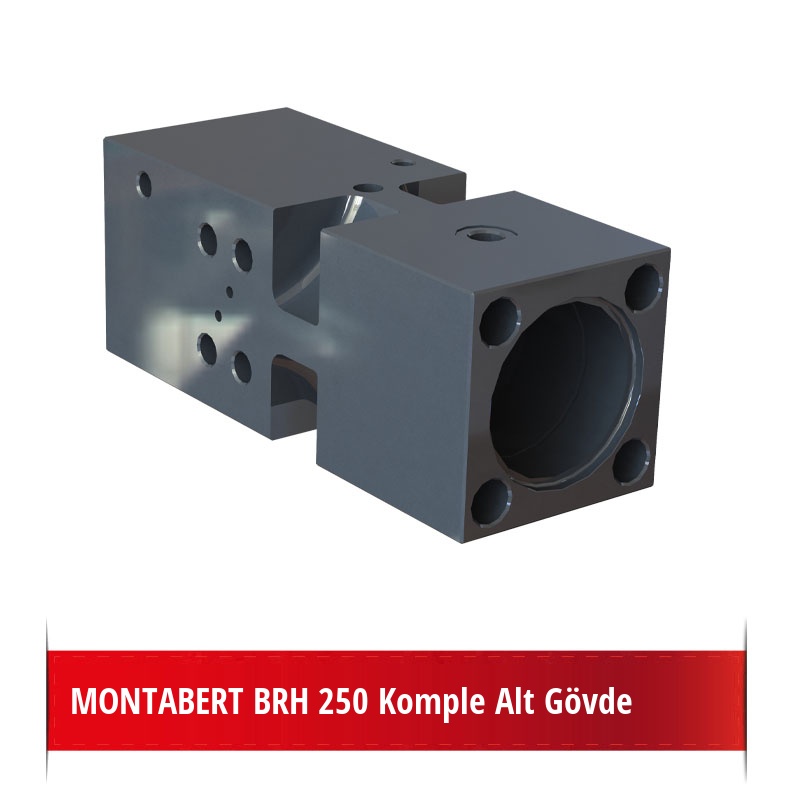 Montabert BRH 250 Komple Alt Gövde