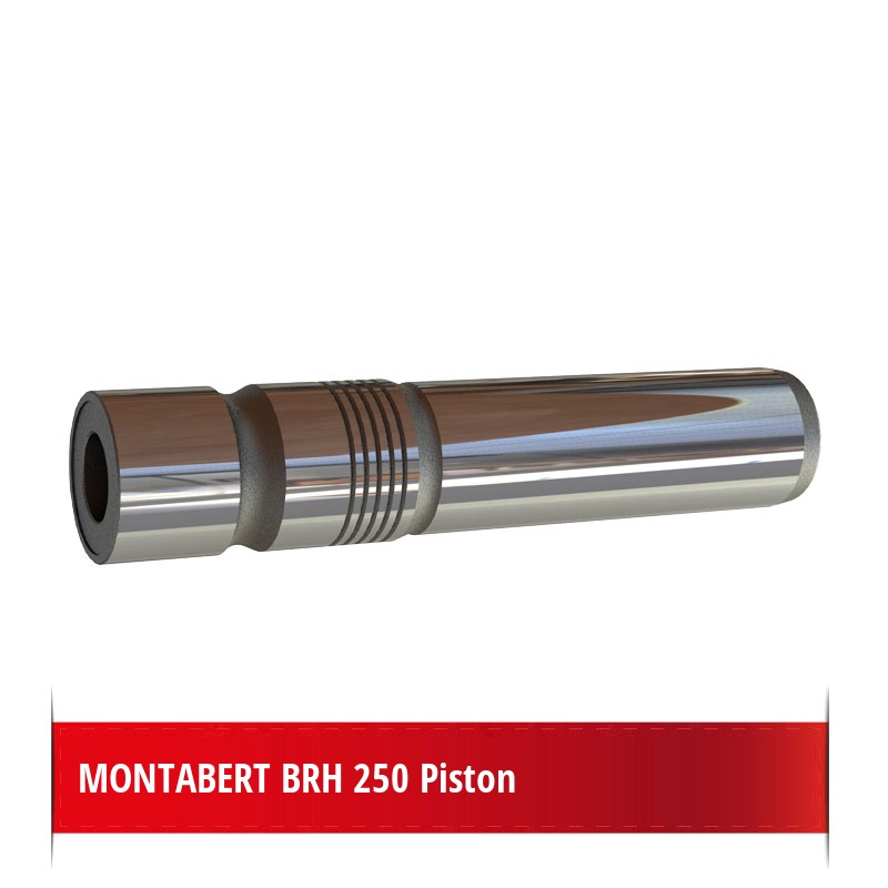 Montabert BRH 250 Hidrolik Kırıcı Pistonu