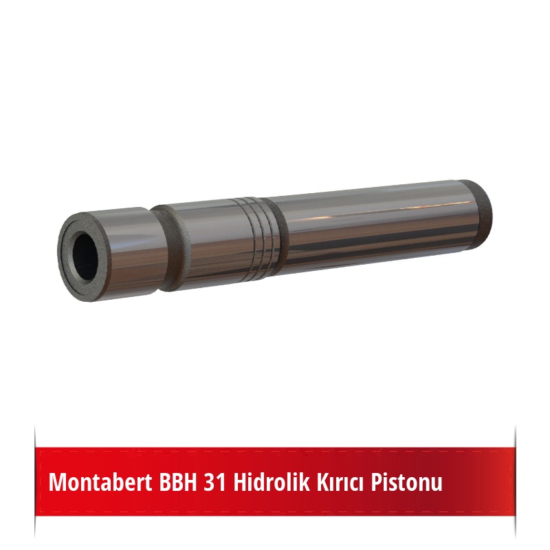 Montabert BBH 31 Hidrolik Kırıcı Pistonu