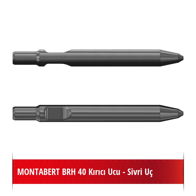 Montabert BRH 40 Kırıcı Ucu - Sivri Uç