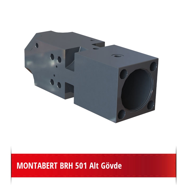 Montabert BRH 501 Alt Gövde