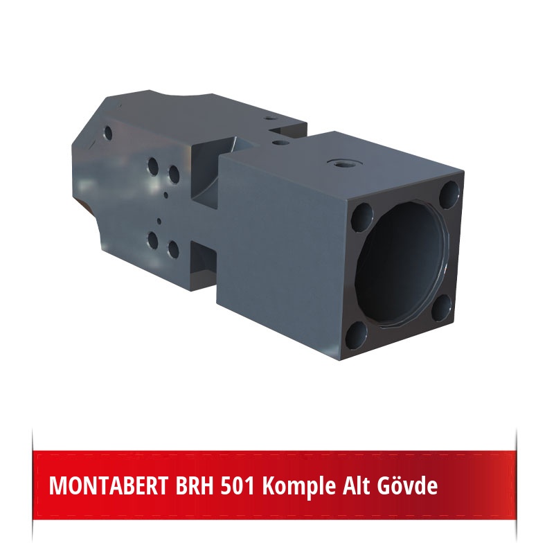 Montabert BRH 501 Komple Alt Gövde