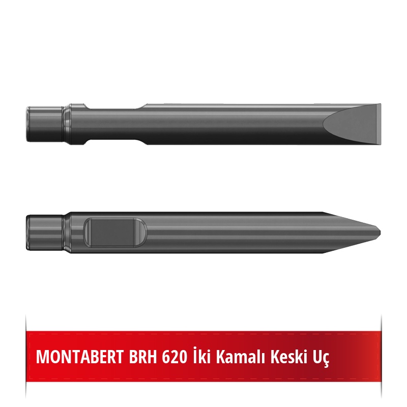 Montabert BRH 620 Kırıcı Ucu - Keski Uç