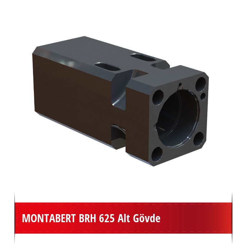 Montabert BRH 625 Alt Gövde