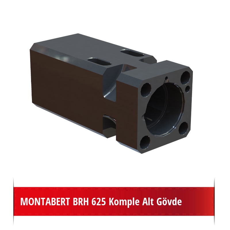 Montabert BRH 625 Komple Alt Gövde