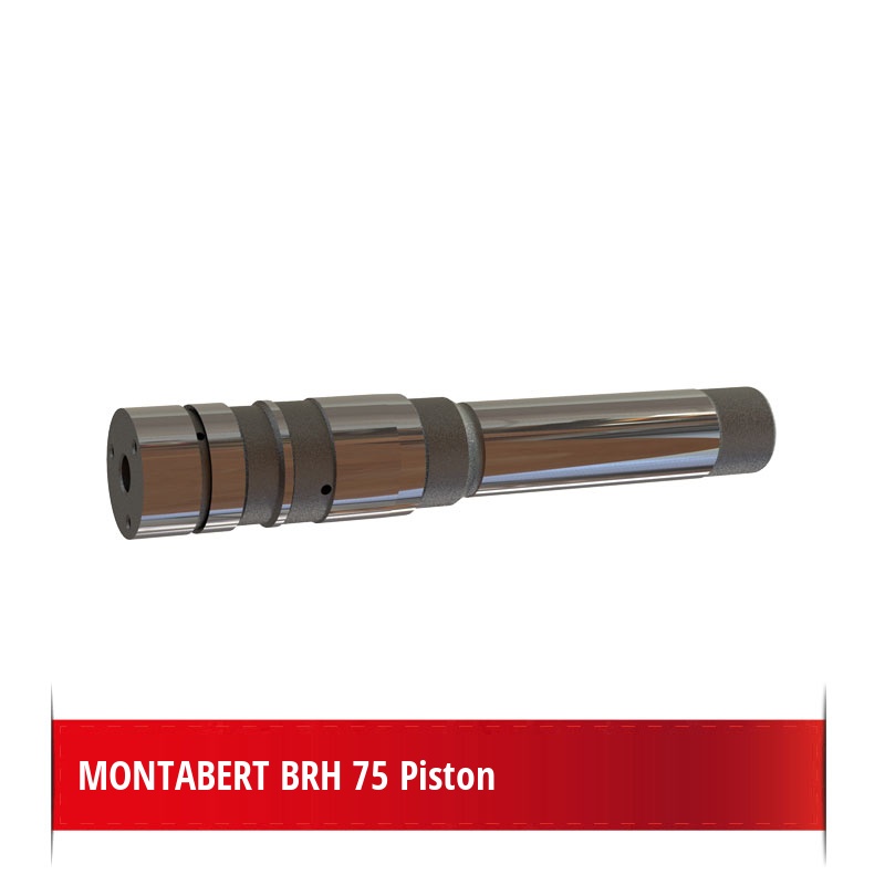 Montabert BRH 75 Hidrolik Kırıcı Pistonu