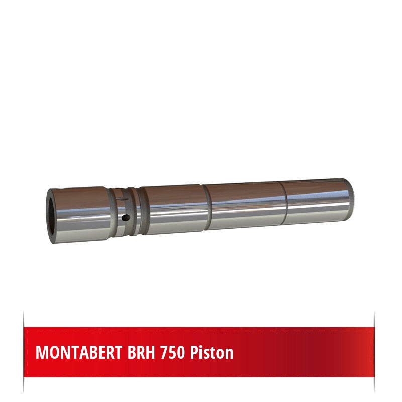 Montabert BRH 750 Hidrolik Kırıcı Pistonu