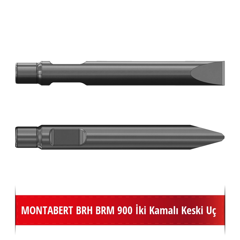 Montabert BRM 900 Kırıcı Ucu - Keski Uç