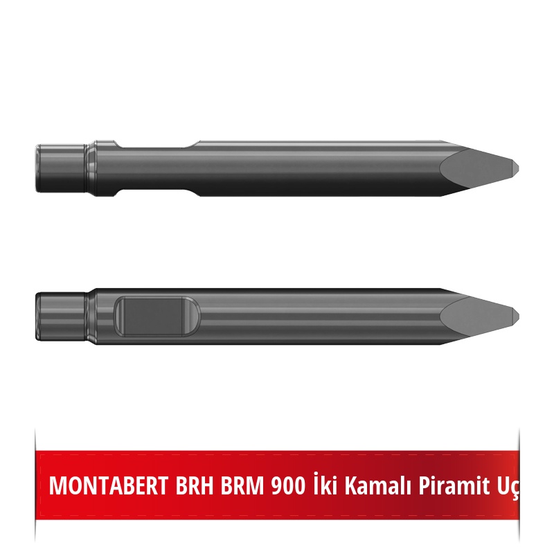 Montabert BRM 900 Kırıcı Ucu - Piramit Uç