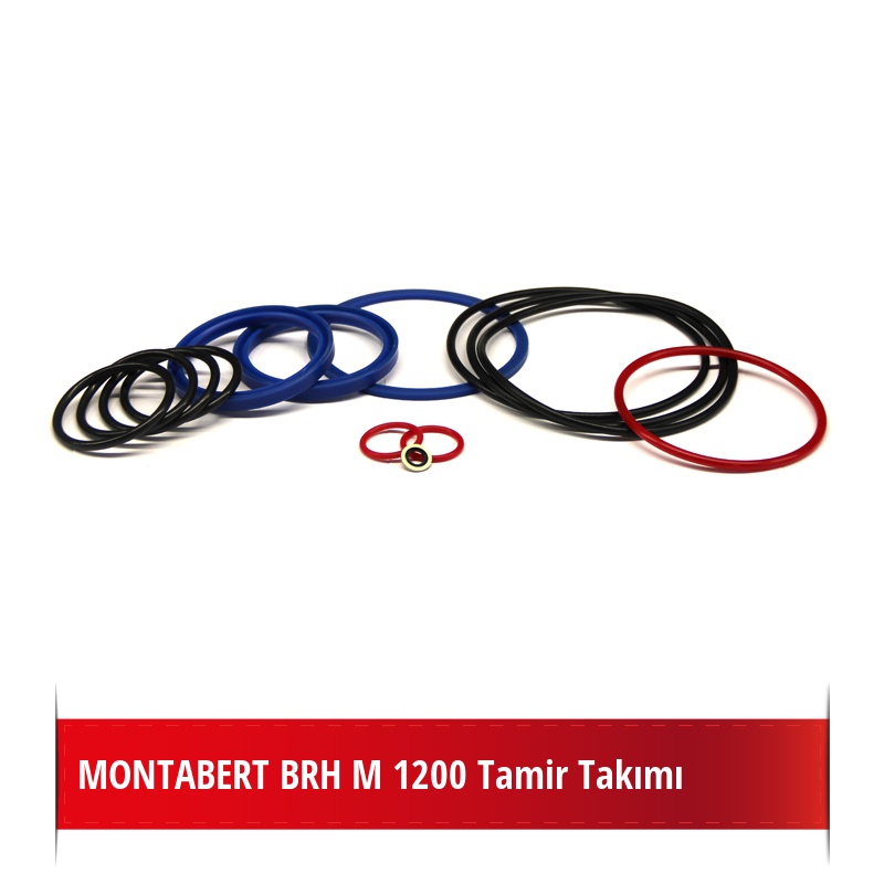 Montabert V 1200 Tamir Takımı