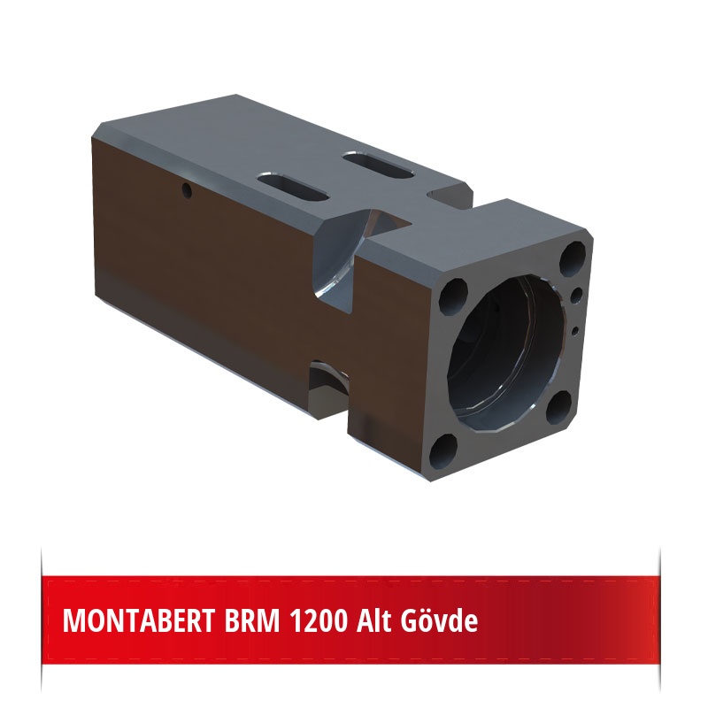 Montabert BRM 1200 Alt Gövde