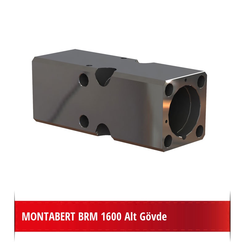 Montabert BRM 1600 Alt Gövde