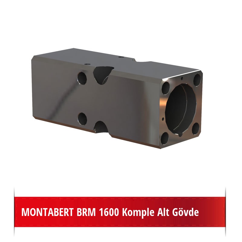 Montabert BRM 1600 Komple Alt Gövde