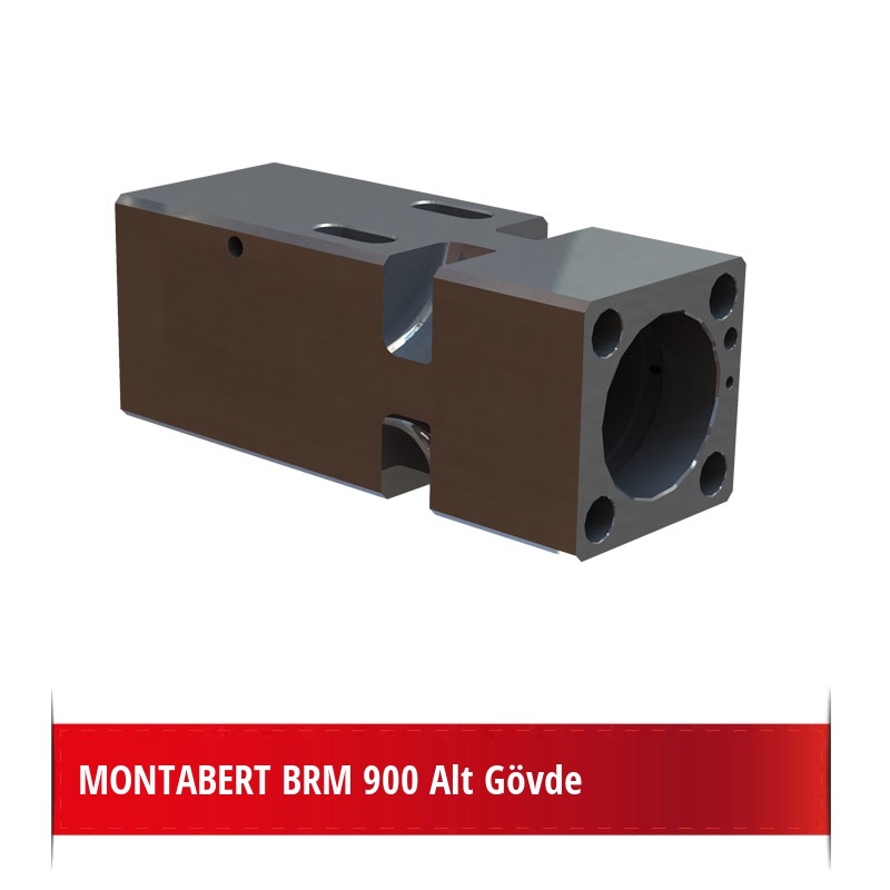 Montabert BRM 900 Alt Gövde