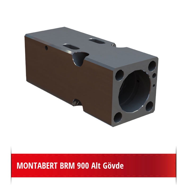 Montabert BRM 900 Alt Gövde