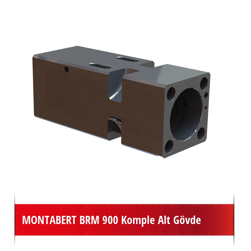 Montabert BRM 900 Komple Alt Gövde