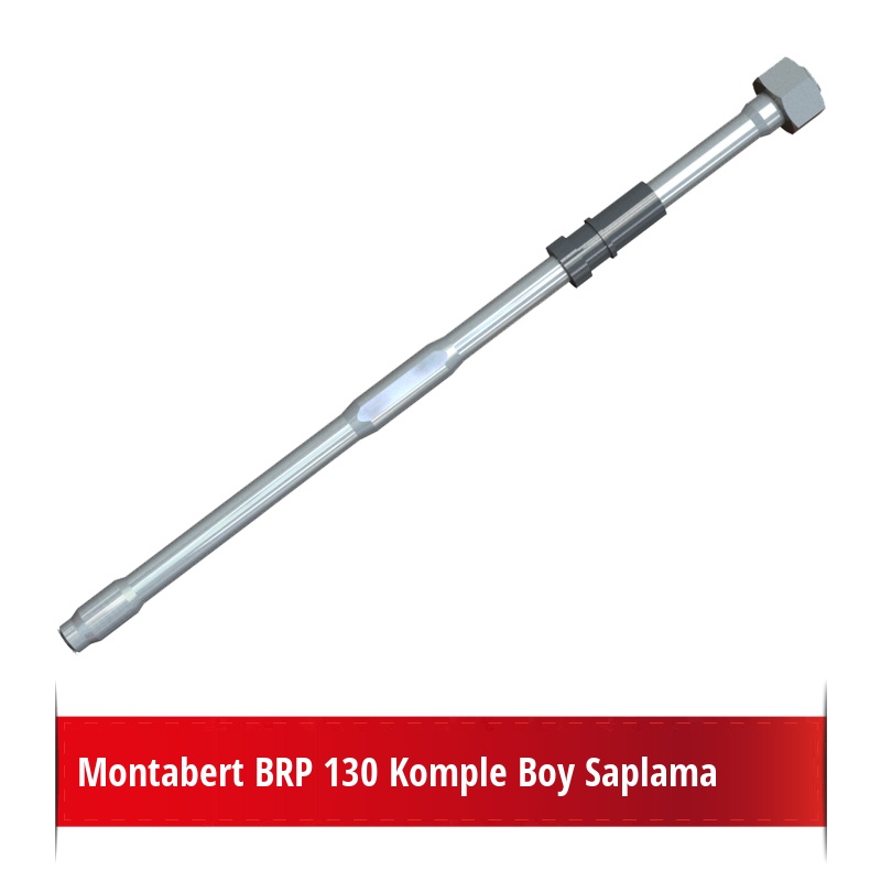 Montabert BRP 130 Komple Boy Saplama