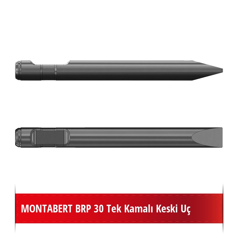 Montabert BRP 30 Kırıcı Ucu - Keski Uç