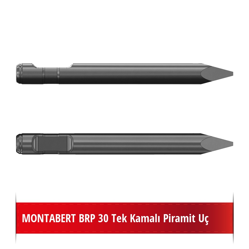 Montabert BRP 30 Kırıcı Ucu - Piramit Uç