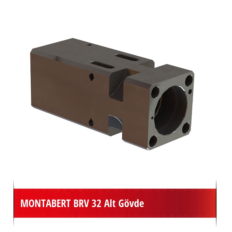 Montabert BRV 32 Alt Gövde