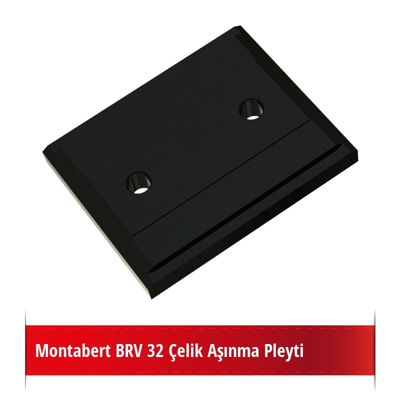 Montabert BRV 32 Çelik Aşınma Pleyti