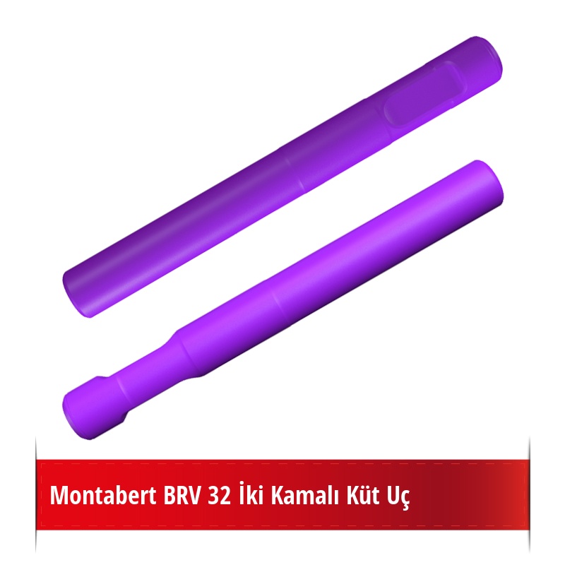 Montabert BRV 32 Kırıcı İçin Nikelli Küt Uç