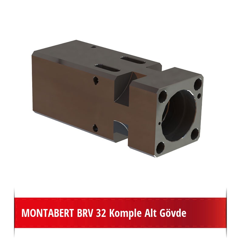 Montabert BRV 32 Komple Alt Gövde