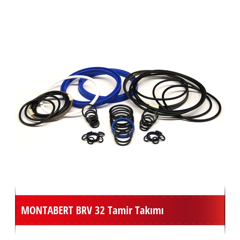 Montabert BRV 32 Tamir Takımı