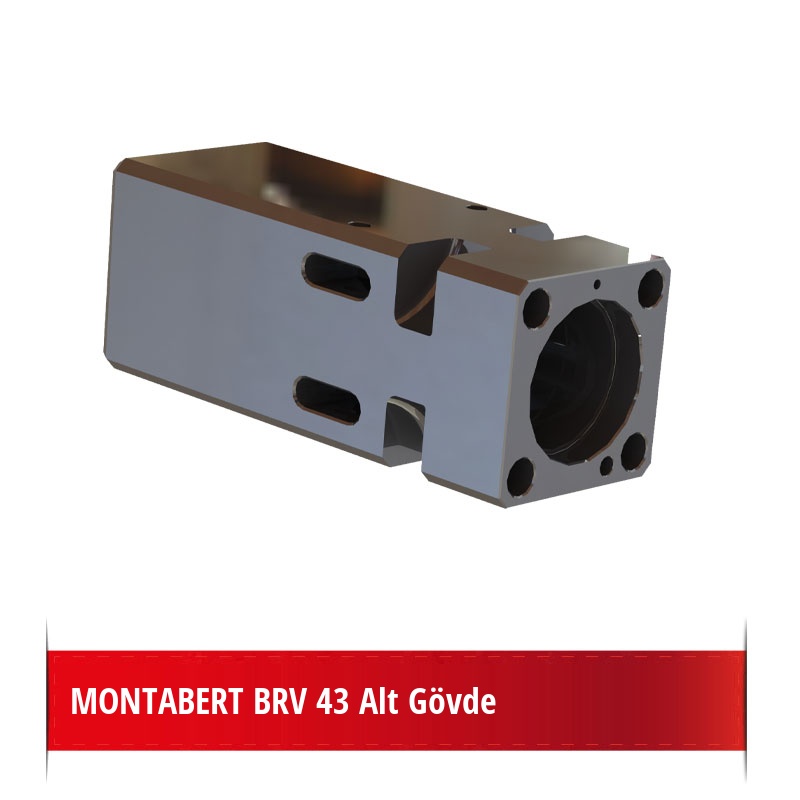 Montabert BRV 43 Alt Gövde