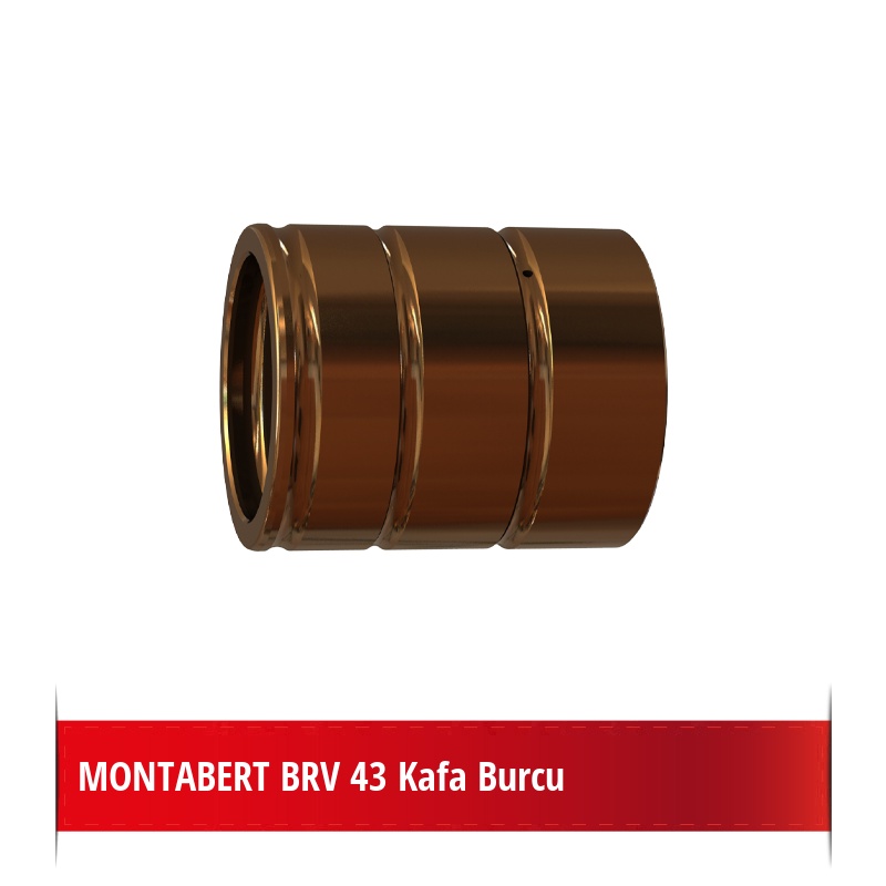 Montabert BRV 43 Bronz Kafa Burcu