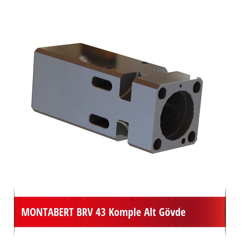 Montabert BRV 43 Komple Alt Gövde