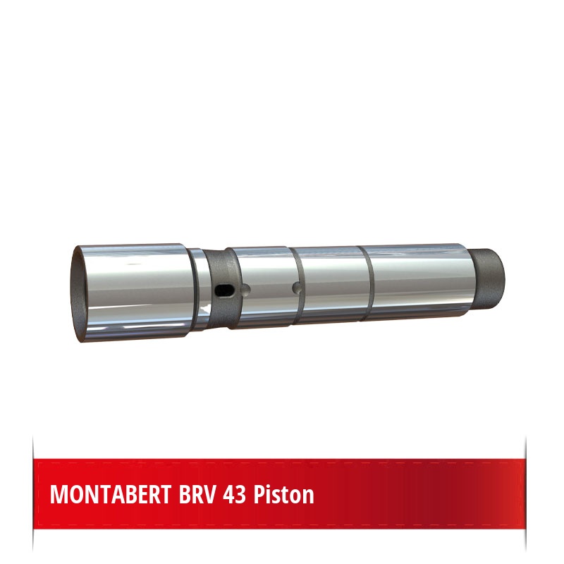 Montabert BRV 43 Hidrolik Kırıcı Pistonu