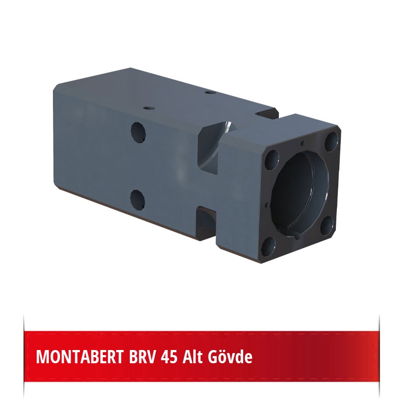 Montabert BRV 45 Alt Gövde