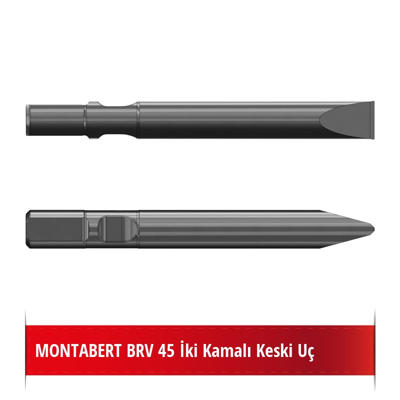 Montabert BRV 45 Kırıcı Ucu - Keski Uç