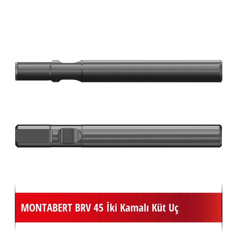 Montabert BRV 45 Kırıcı Ucu - Küt Uç