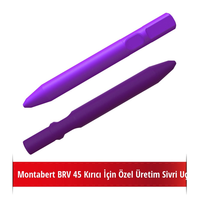 Montabert BRV 45 Kırıcı İçin Nikelli Sivri Uç