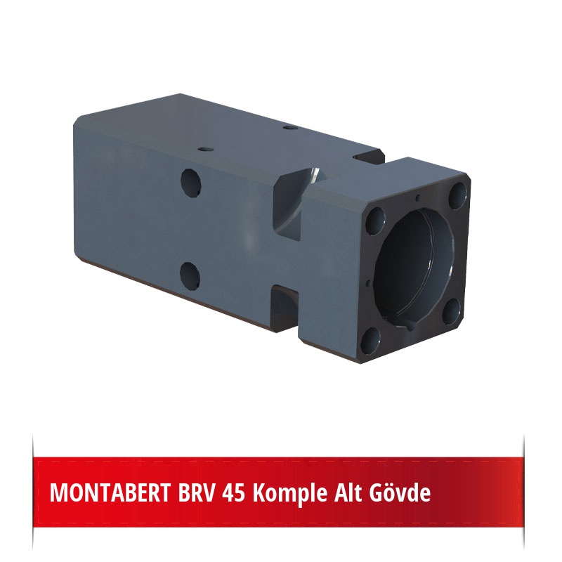 Montabert BRV 45 Komple Alt Gövde