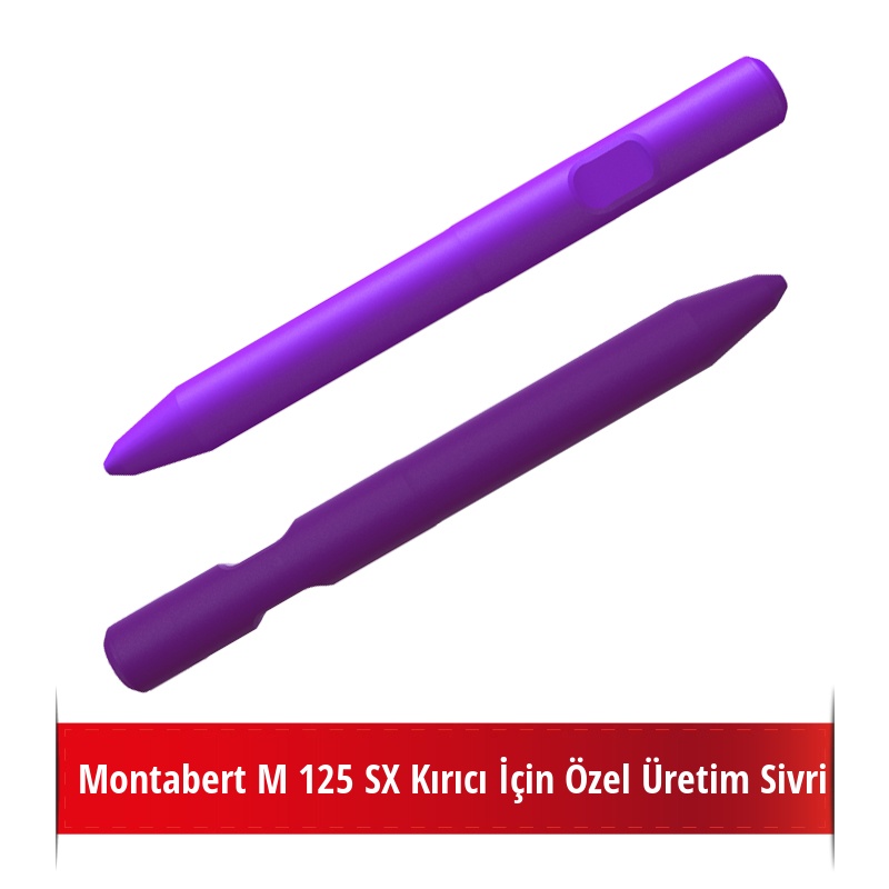 Montabert M 125 SX Kırıcı İçin Nikelli Sivri Uç