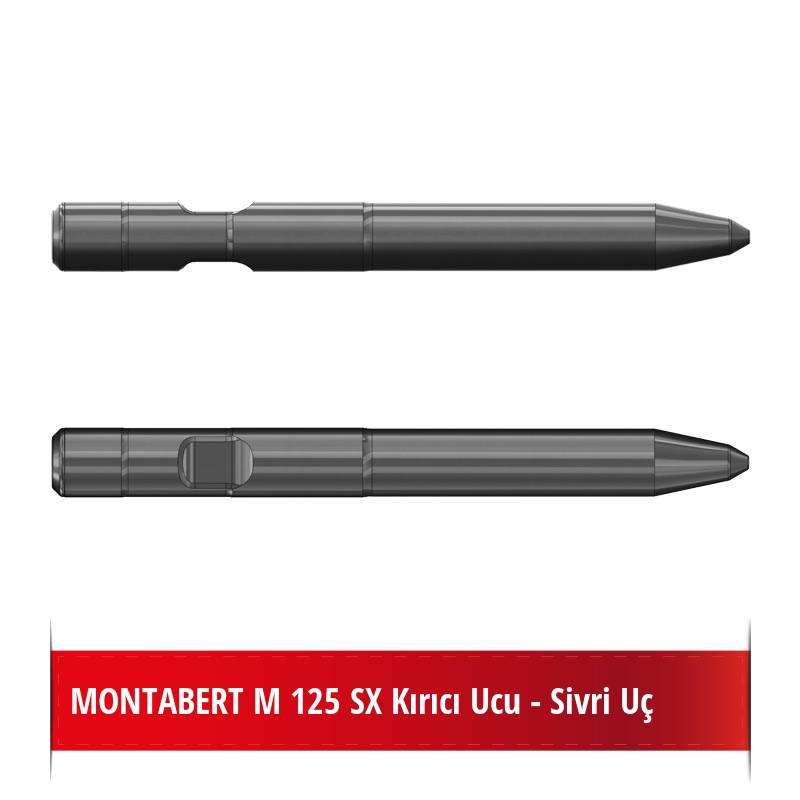 Montabert M 125 SX Kırıcı Ucu - Sivri Uç